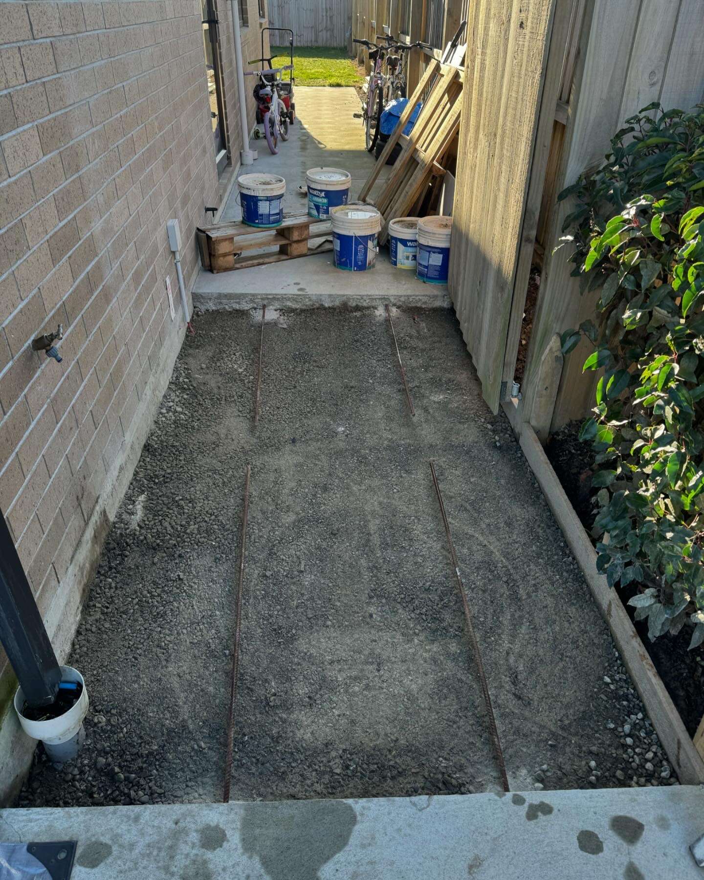 Driveway • Path Prep