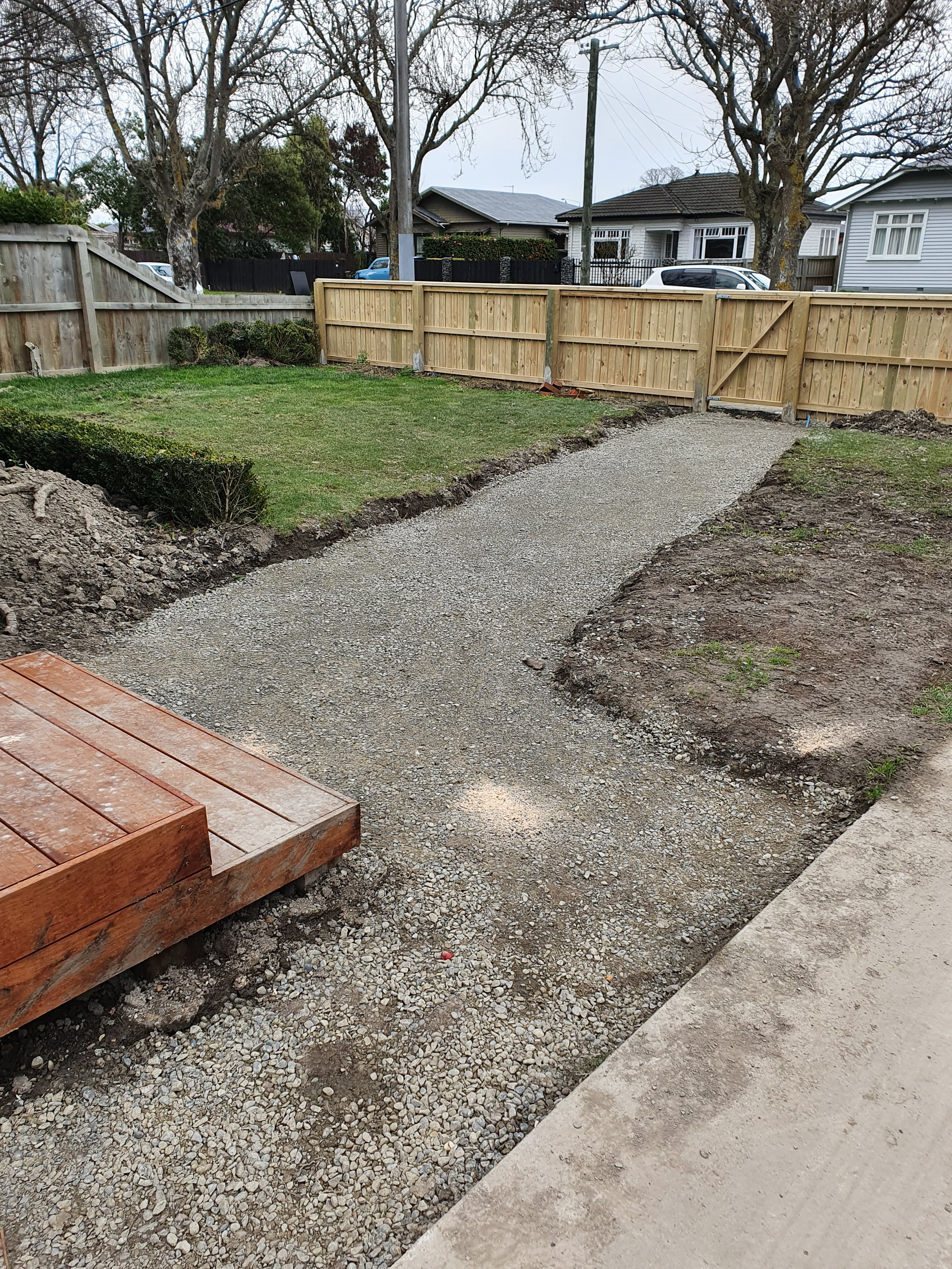 Landscaping