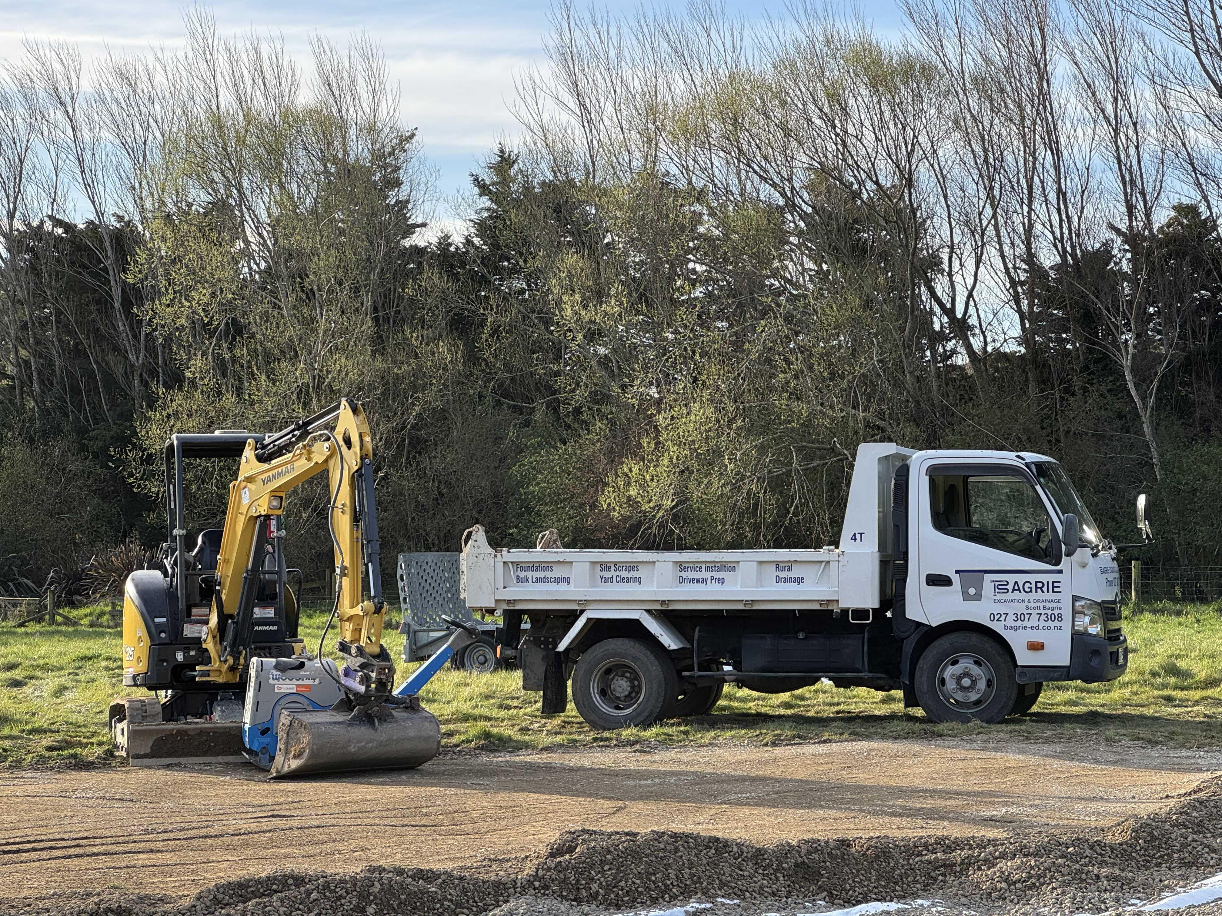 Bagrie Excavation and Drainage